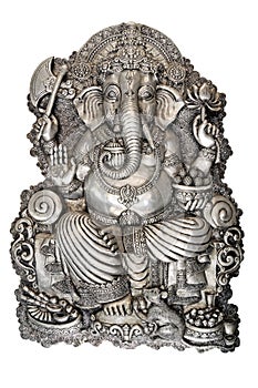 GANESH silver style