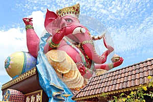 Ganesh is the spiritual anchor of the Hindu.