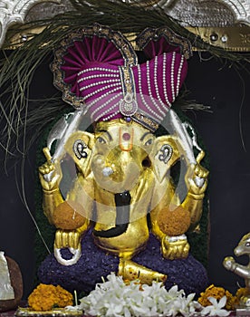 Ganesh Statue