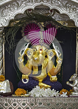 Ganesh Statue