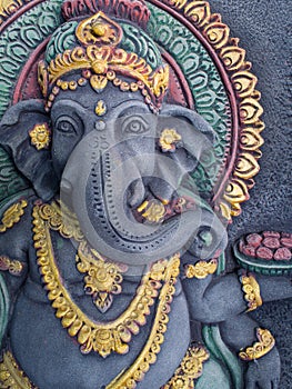 Ganesh Statue Radiates Prestige