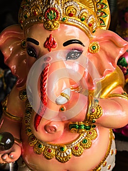 Ganesh Statues in Different Postures