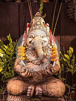 Ganesha coverd