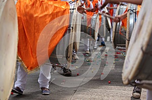 Ganesha Dhol Procession