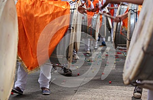 Ganesha Dhol Procession photo