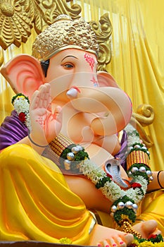 Ganesha Festival, Lord Ganesha in pune city - Image 2021