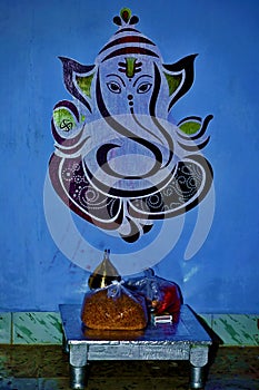 Ganesha (Ganapathi or Vinayaka).