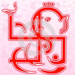 Ganesha ganesh ganpati holy hindu god art design