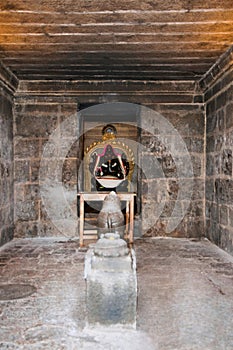 Ganesha, Ganesha shrine, Brihadisvara Temple complex, Tanjore, Tamil Nadu