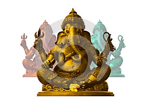 Ganesha, God of Hindu