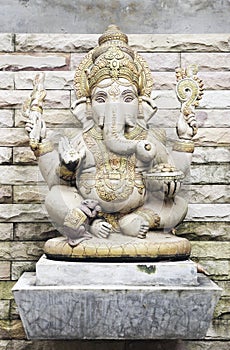 Ganesha God of successful