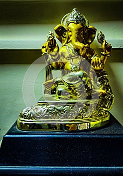 Ganesha Idol Photo, Smartphone Photography