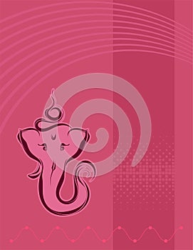 Ganesha The Lord Of Wisdom Design