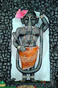 Ganesha in shrinathji form