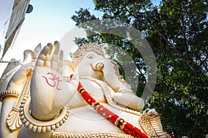 Ganesha Statue in Bangalore photo