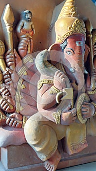 Ganesha Statue for Devotees Born on Sunday. photo