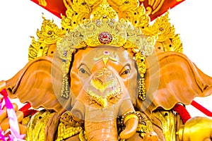 Ganesha statue in chiangmai province thailand