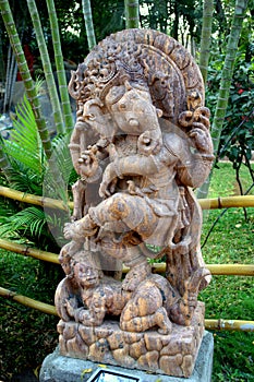 Ganesha statue, the Hindu God
