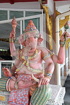 Ganesha statue