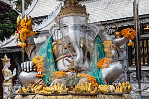 Ganesha Statue at Wat Sri Suphan