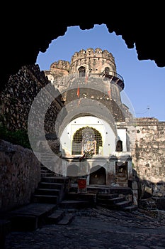 Ganesha Temple at Jhansi Fort