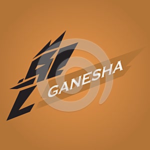 Ganesha vector