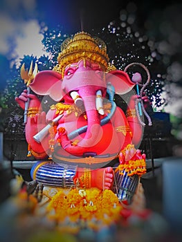 GaneshaÃÂ is Vighneshvara