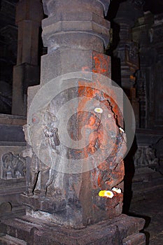 Ganeshwari Statue, Bhuleshwar, Maharshtra, India