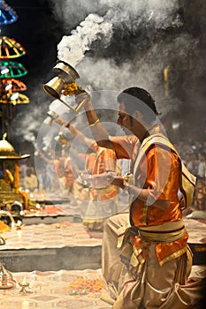 Ganga Aarti at Varanasi