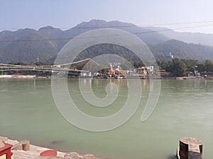 Ganga `The Divine River. Rishikesh