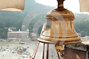 Ganga river , Rishikesh, the land of Yoga. photo