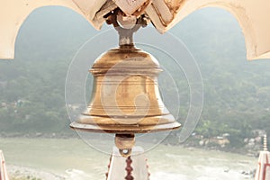 Ganga river , Rishikesh, the land of Yoga. photo