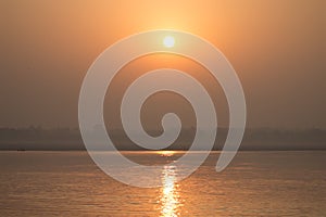 Ganga Sunrise