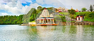 Ganga Talao. Mauritius. Panorama