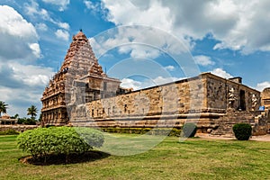 Gangai Konda Cholapuram Temple one of great Chola temples. Tamil Nadu, India