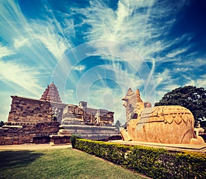 Gangai Konda Cholapuram Temple. Tamil Nadu, India photo