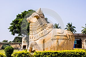 Gangaikondacholapuram Temple Bull