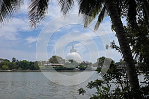 Gangatilaka Vihara Dagoba, Kalutara, Sri Lanka