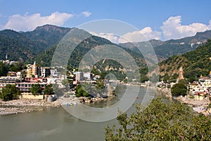 Ganges river, Rishikesh, India.