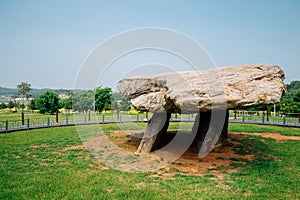 Ganghwa Dolmen park UNESCO World Heritage Site in Incheon, Korea