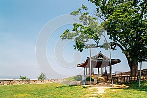 Ganghwa island Yeonmijeong Pavilion in Incheon, Korea