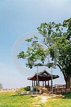 Ganghwa island Yeonmijeong Pavilion in Incheon, Korea
