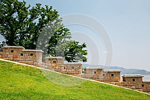 Ganghwa island Yeonmijeong Pavilion Wolgotdondae fortress in Incheon, Korea