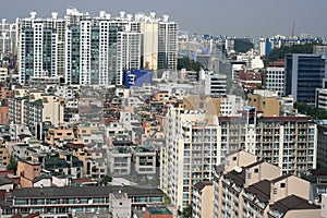 Gangnam District in Korea