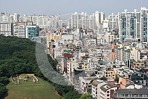 Gangnam District in Korea