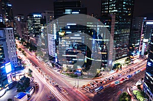 Gangnam Intersection