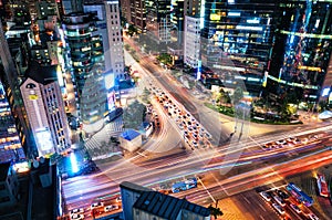 Gangnam Intersection