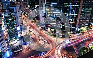Gangnam Intersection
