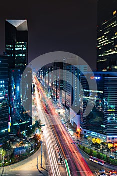 Gangnam Intersection