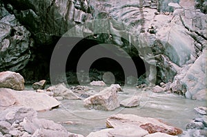 Gangotri Glacier photo